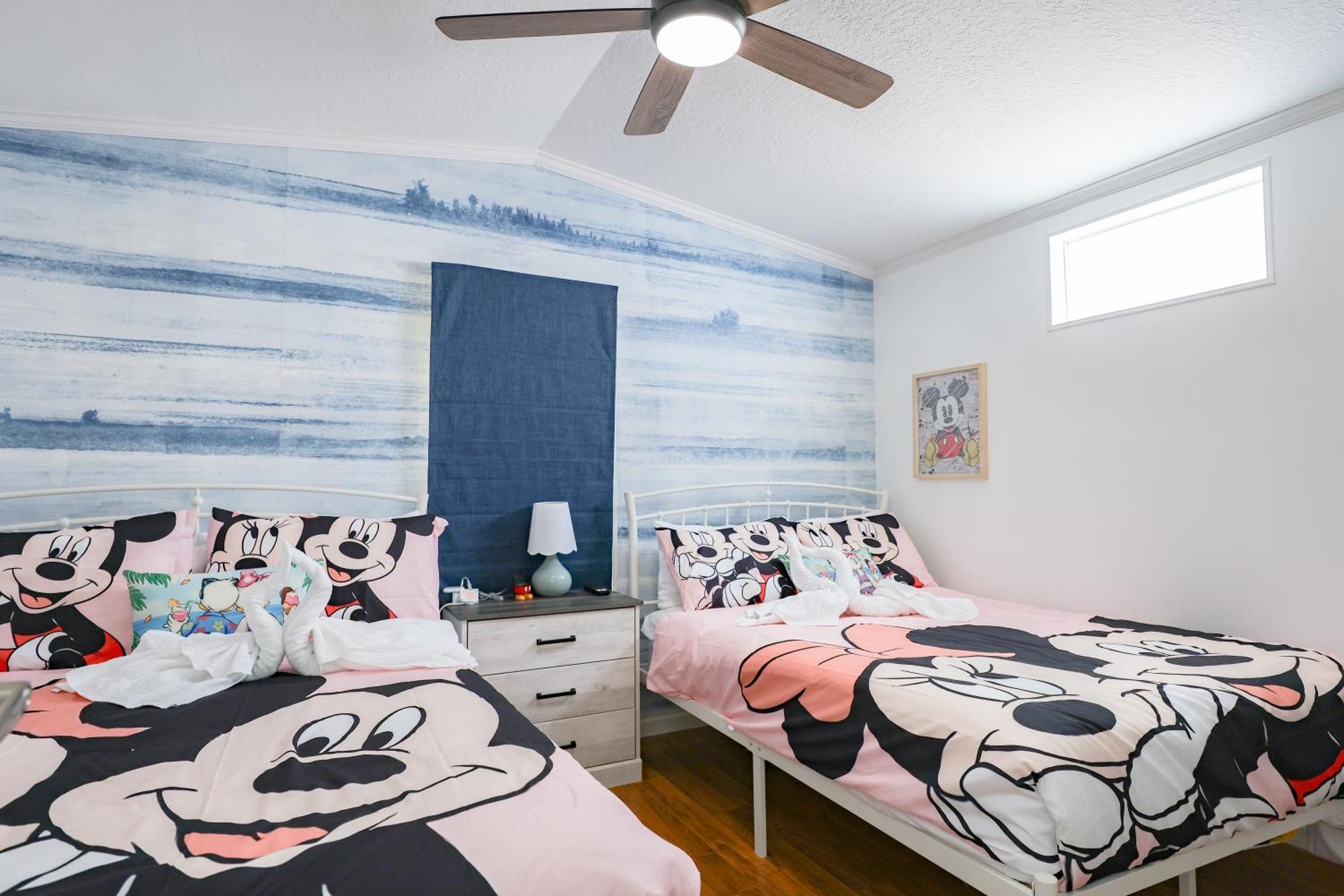 New! Family Cottage Near Disney-Sleep 6 Kissimmee Bagian luar foto